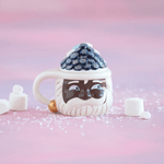 Papa Noel Naughty & Nice Mug - Black, Shopsweetluluss