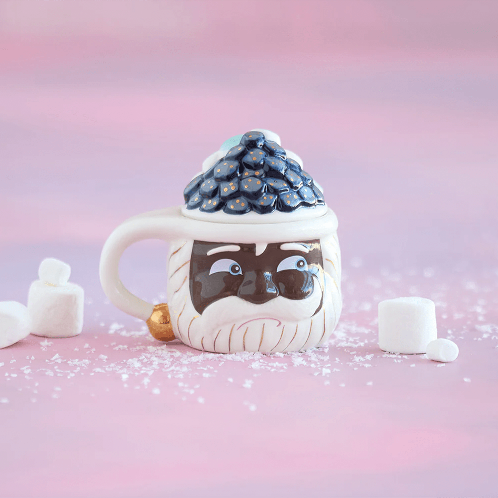 Papa Noel Naughty & Nice Mug - Black, Shopsweetluluss