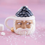 Papa Noel Naughty & Nice Mug - Brown, Shopsweetluluss