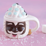 Papa Noel Naughty & Nice Mug - Black, Shopsweetluluss