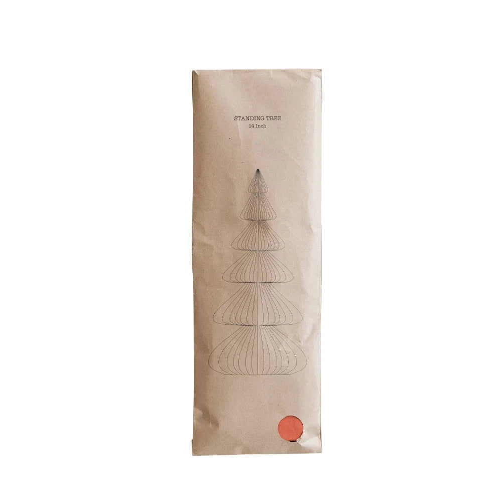 Paper Folding Honeycomb Tree - Rust, Shopsweetluluss