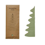 Paper Folding Honeycomb Tree w/ Gold Glitter- Mint, Shopsweetluluss