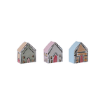 Recycled Paper House Shaped Gift Boxes, Set of 3, Shopsweetluluss