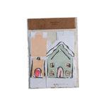 Recycled Paper House Shaped Gift Boxes, Set of 3, Shopsweetluluss