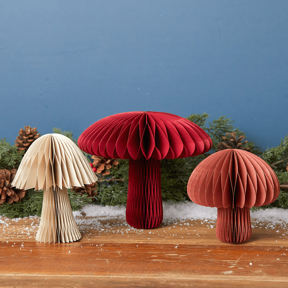 Paper Mushroom  - Porcini, Shopsweetluluss