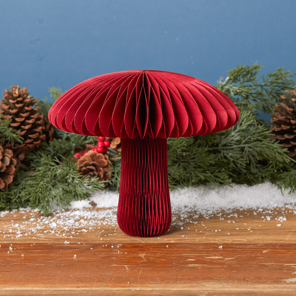Paper Mushroom  - Porcini, Shopsweetluluss