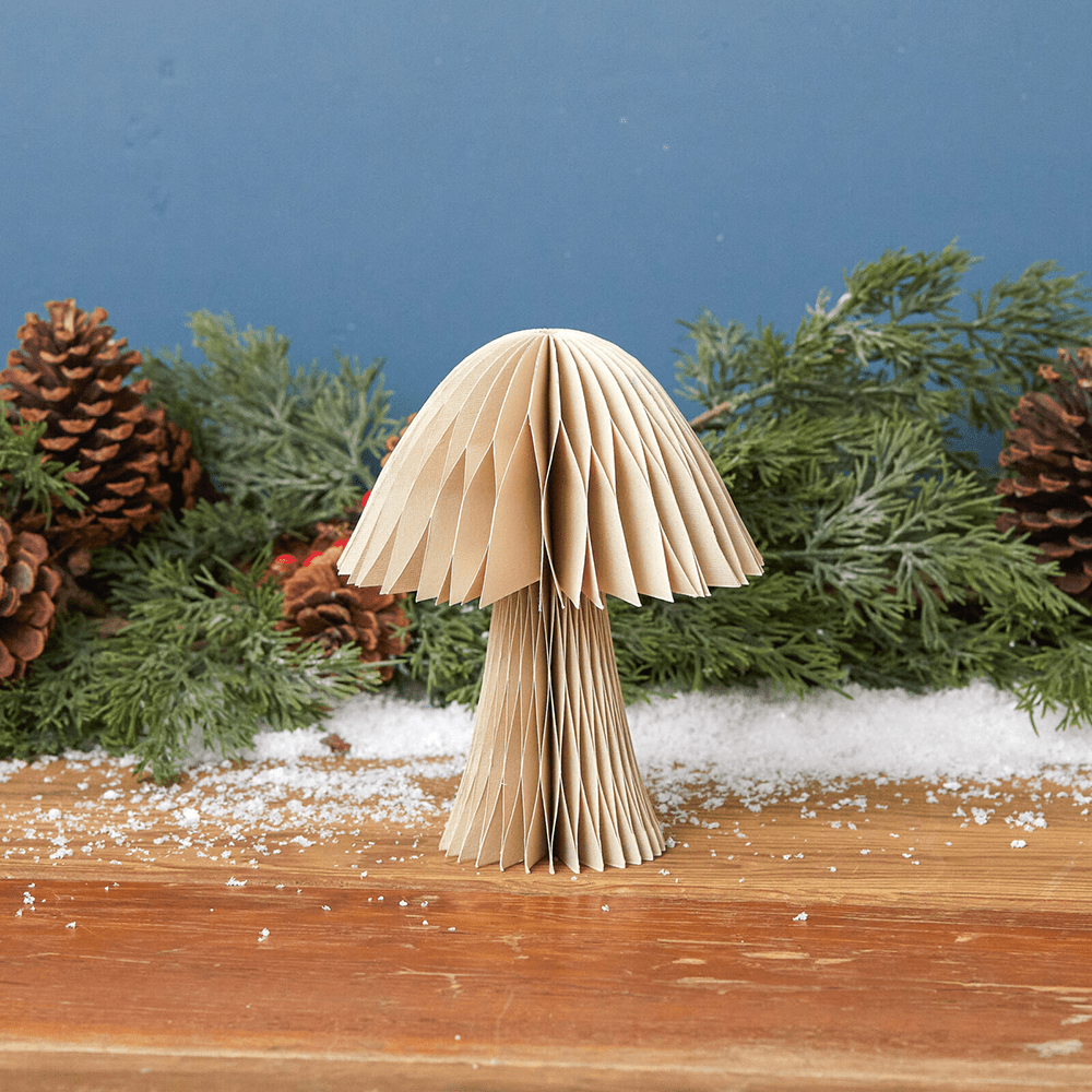 Paper Mushroom  - Toadstool, Shopsweetluluss