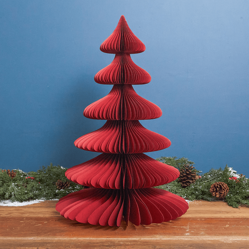 Paper Tree - Crimson, Shopsweetluluss
