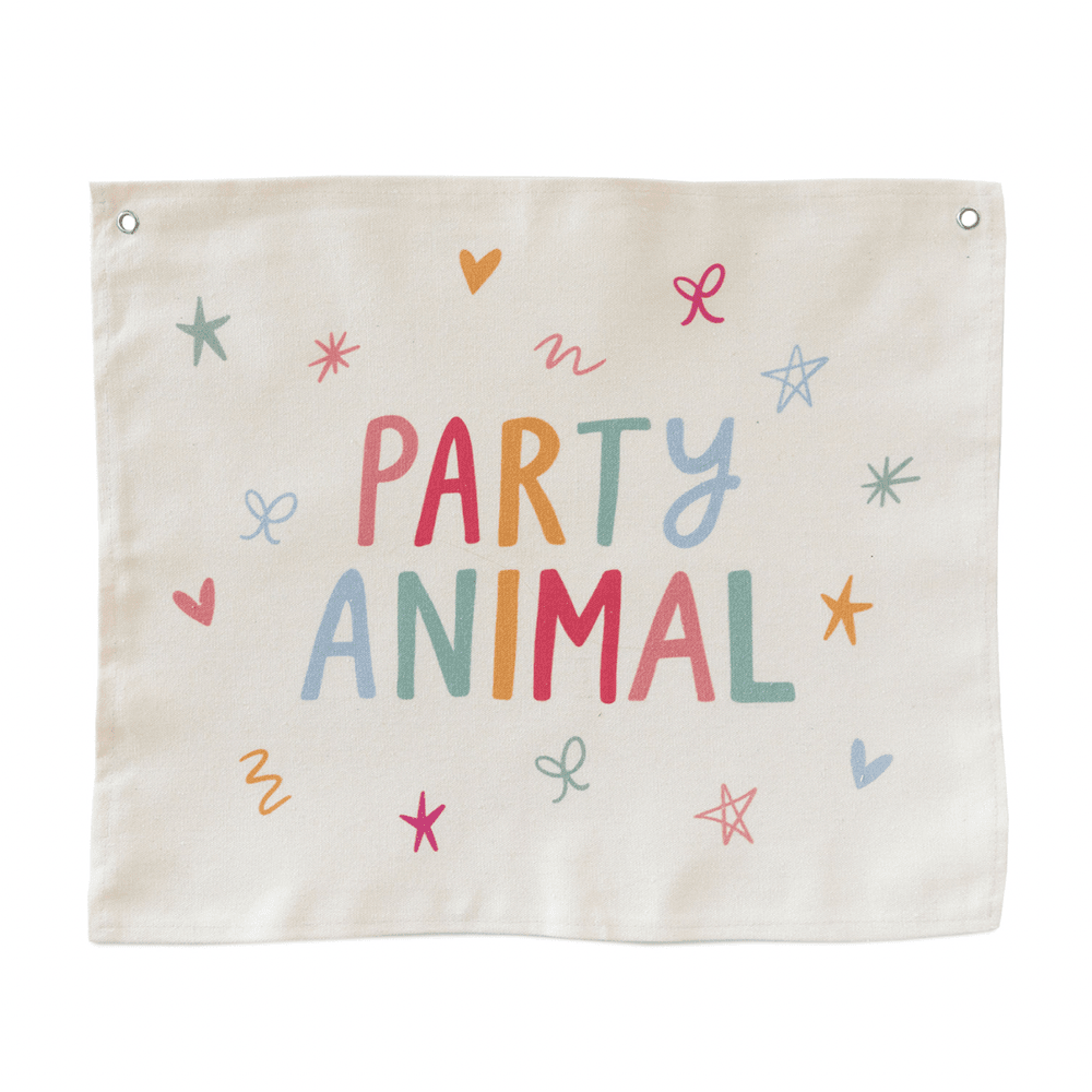 Party Animal Wall Hang, Shopsweetluluss