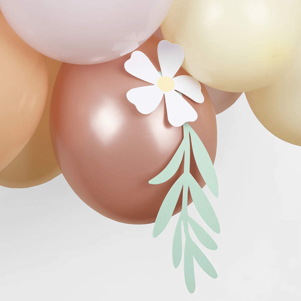 Pastel Daisy Balloon Garland, Shopsweetluluss