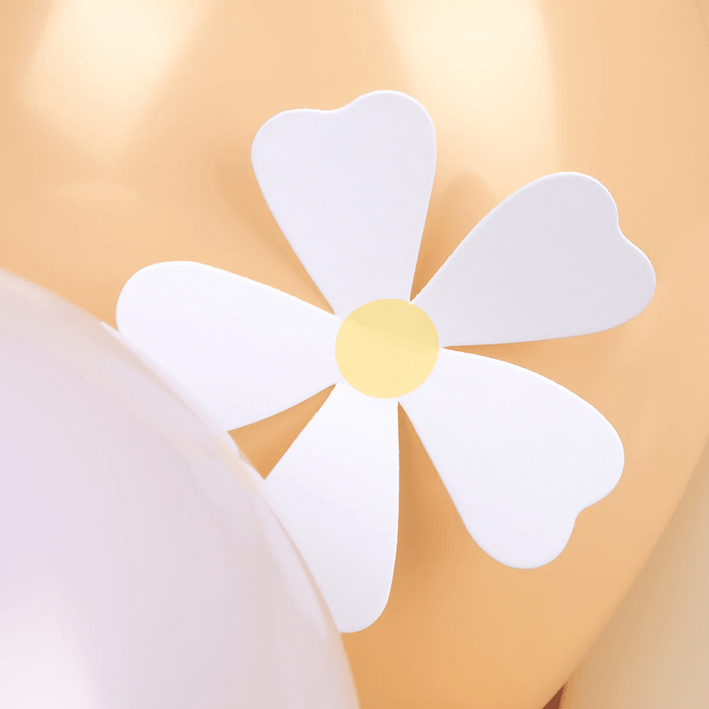 Pastel Daisy Balloon Garland, Shopsweetluluss
