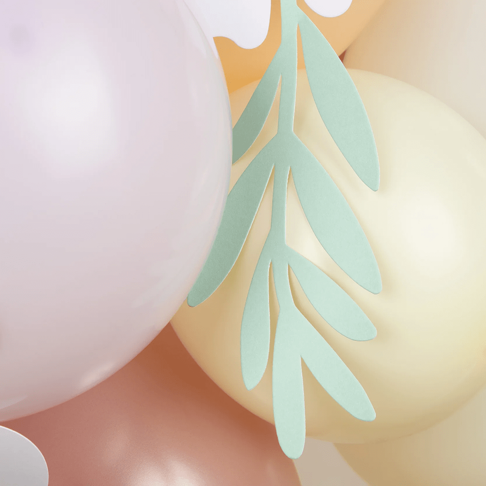 Pastel Daisy Balloon Garland, Shopsweetluluss