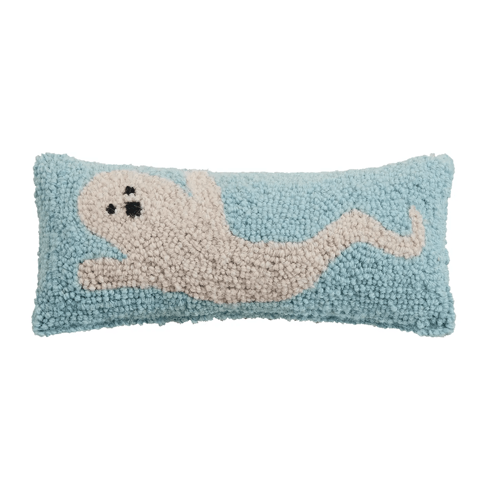Pastel Ghost Hook Pillow, Shopsweetluluss