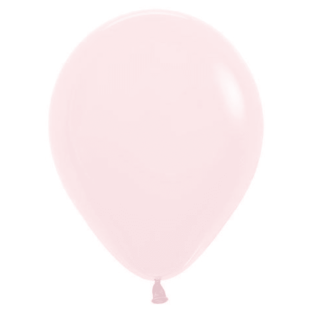 Latex Balloon, Pastel Matte Pink, Shopsweetluluss