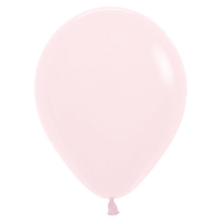 Latex Balloon, Pastel Matte Pink, Shopsweetluluss