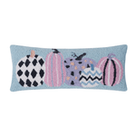 Pastel Pattern Pumpkins Hook Pillow, Shopsweetluluss
