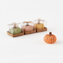 Pastel Pumpkin Candle - 4 Color Options, Shopsweetluluss