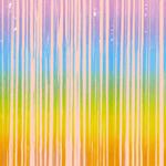 Pastel Rainbow Party Curtain - 2pk., Shopsweetluluss