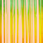 Pastel Rainbow Party Curtain - 2pk., Shopsweetluluss