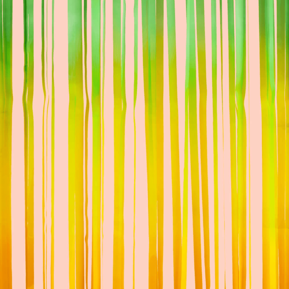 Pastel Rainbow Party Curtain - 2pk., Shopsweetluluss