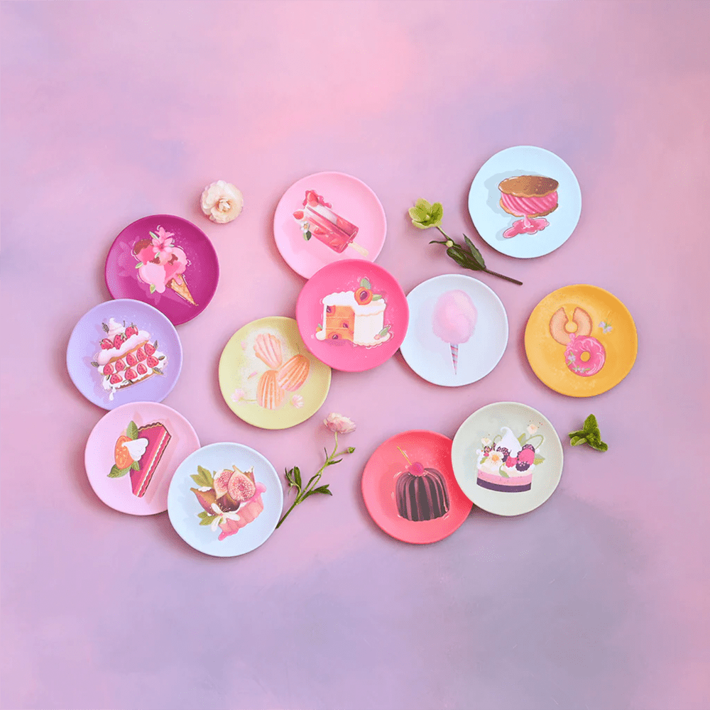 Patisserie Dessert Plate - 12 Style Options, Shopsweetluluss