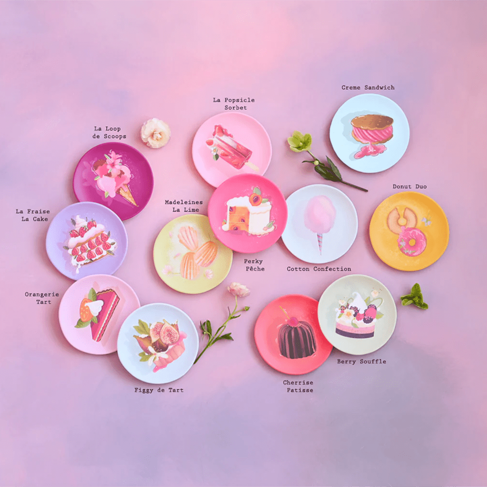 Patisserie Dessert Plate - 12 Style Options, Shopsweetluluss