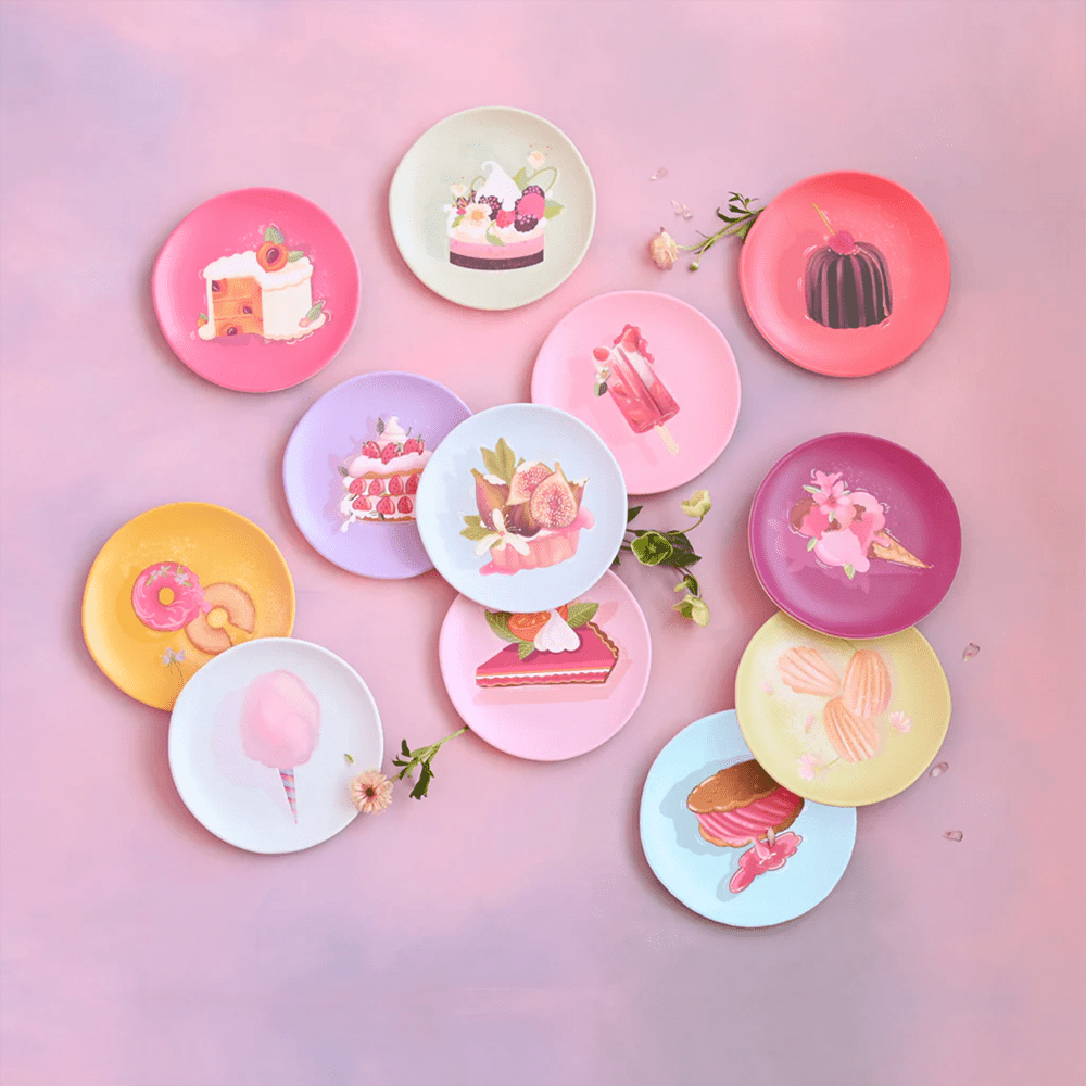 Patisserie Dinner Plate - 12 Style Options, Shopsweetluluss