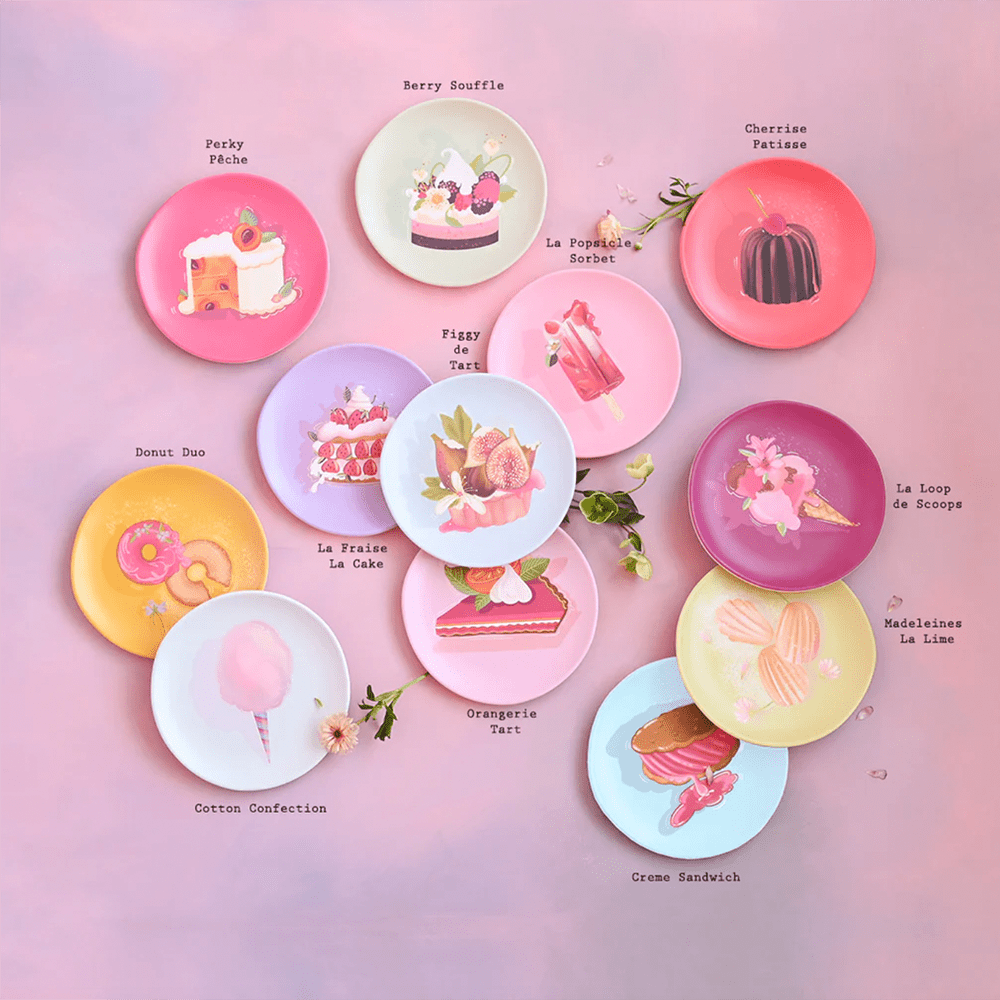Patisserie Dinner Plate - 12 Style Options, Shopsweetluluss