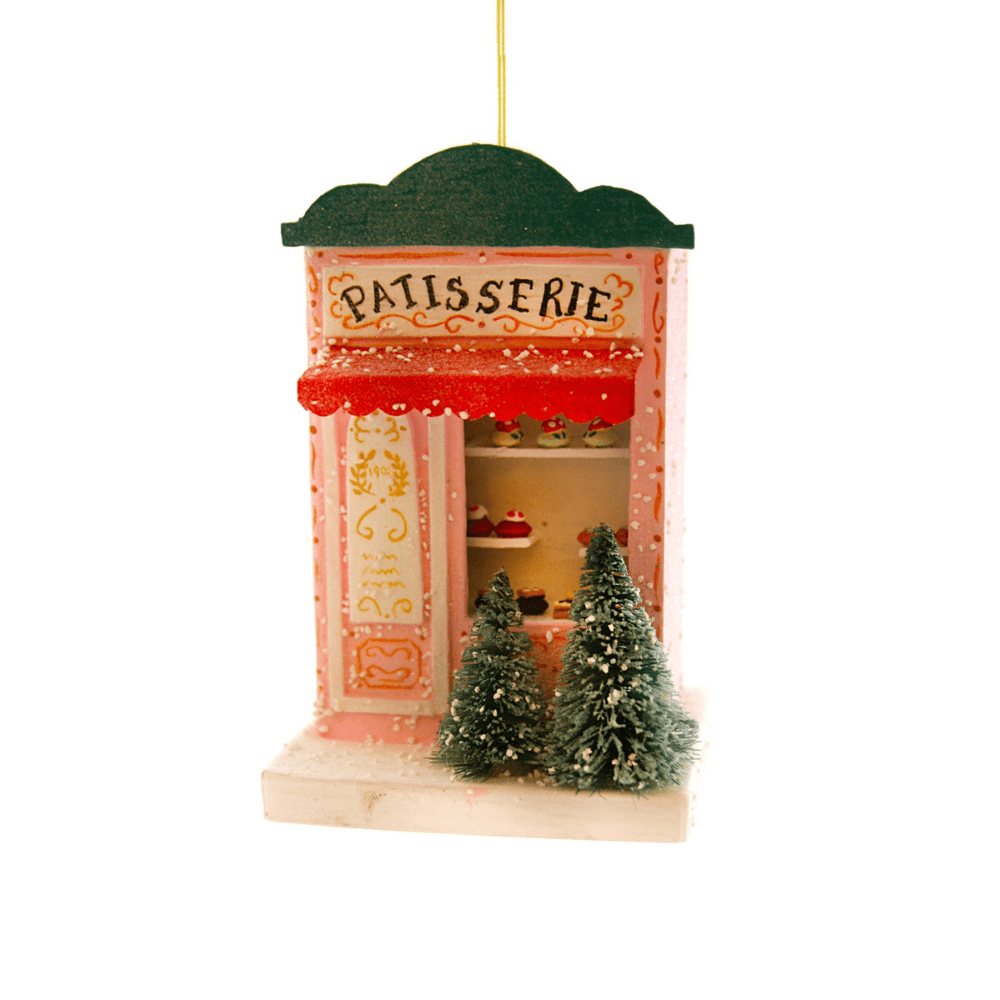 Patisserie Shop Ornament, Shopsweetluluss