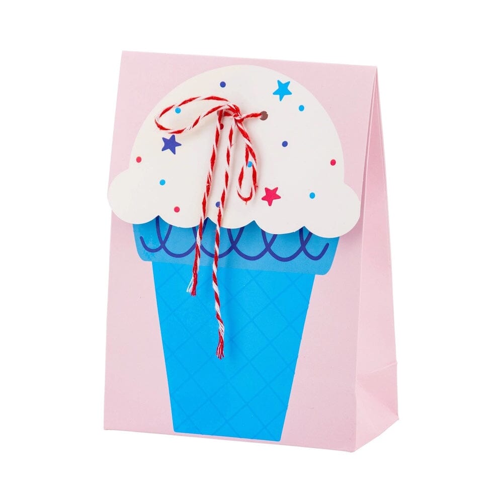 Patriotic Ice Cream Treat Bags, Shopsweetluluss