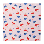 Patriotic Popsicles Cocktail Napkins, Shopsweetluluss