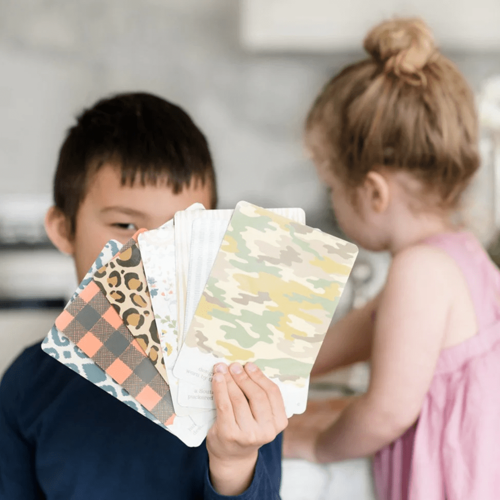 Pattern & Color Flash Cards, Shopsweetluluss
