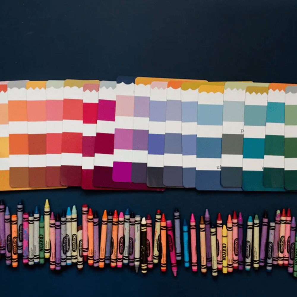 Pattern & Color Flash Cards, Shopsweetluluss