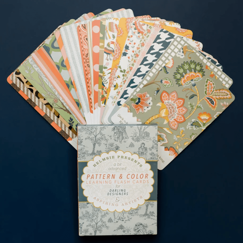 Pattern & Color Flash Cards, Shopsweetluluss
