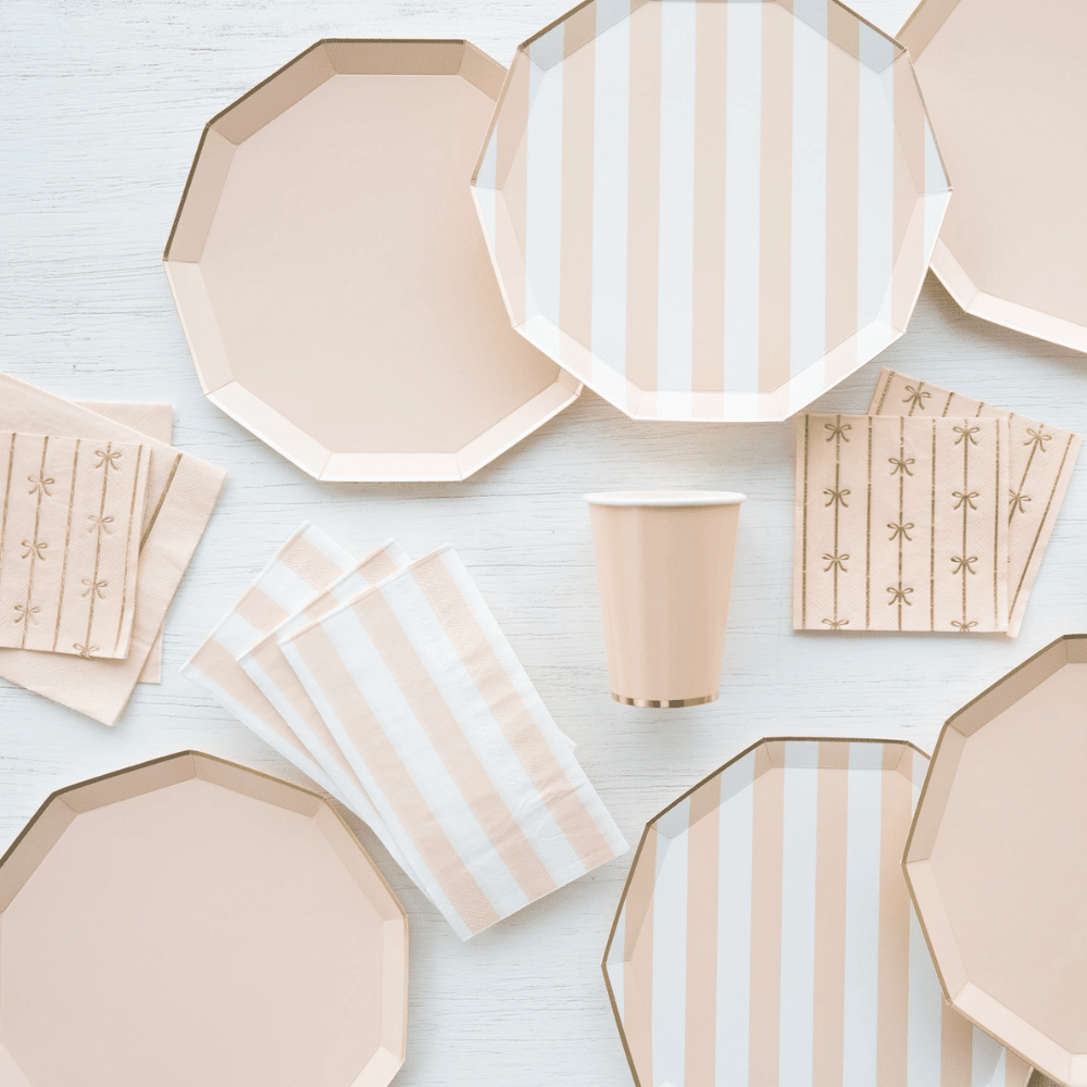 Sweet Peach Premium Large Napkins, Shopsweetluluss