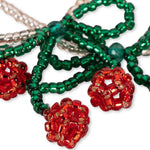 Pearly Necklace & Bracelet Set - Cherry, Shopsweetluluss
