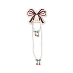 Pearly Necklace & Bracelet Set - Cherry, Shopsweetluluss