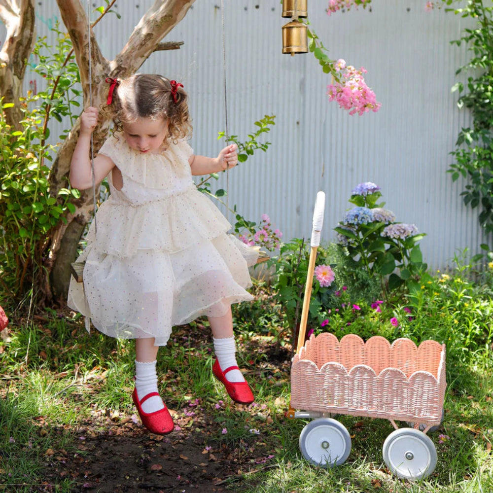 Petal Wonder Wagon - Seashell Pink, Shopsweetluluss