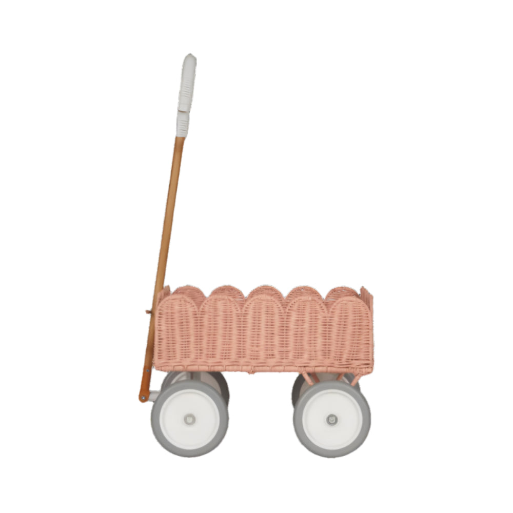 Petal Wonder Wagon - Seashell Pink, Shopsweetluluss