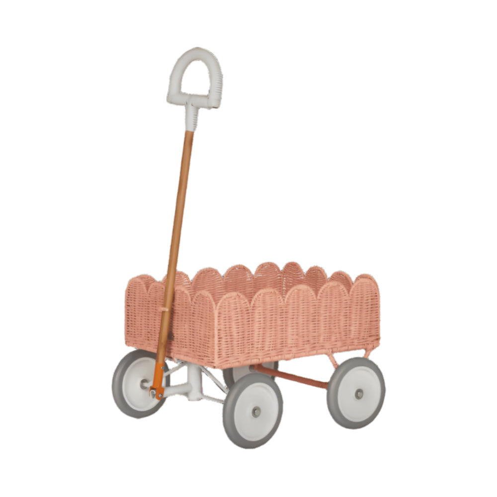 Petal Wonder Wagon - Seashell Pink, Shopsweetluluss
