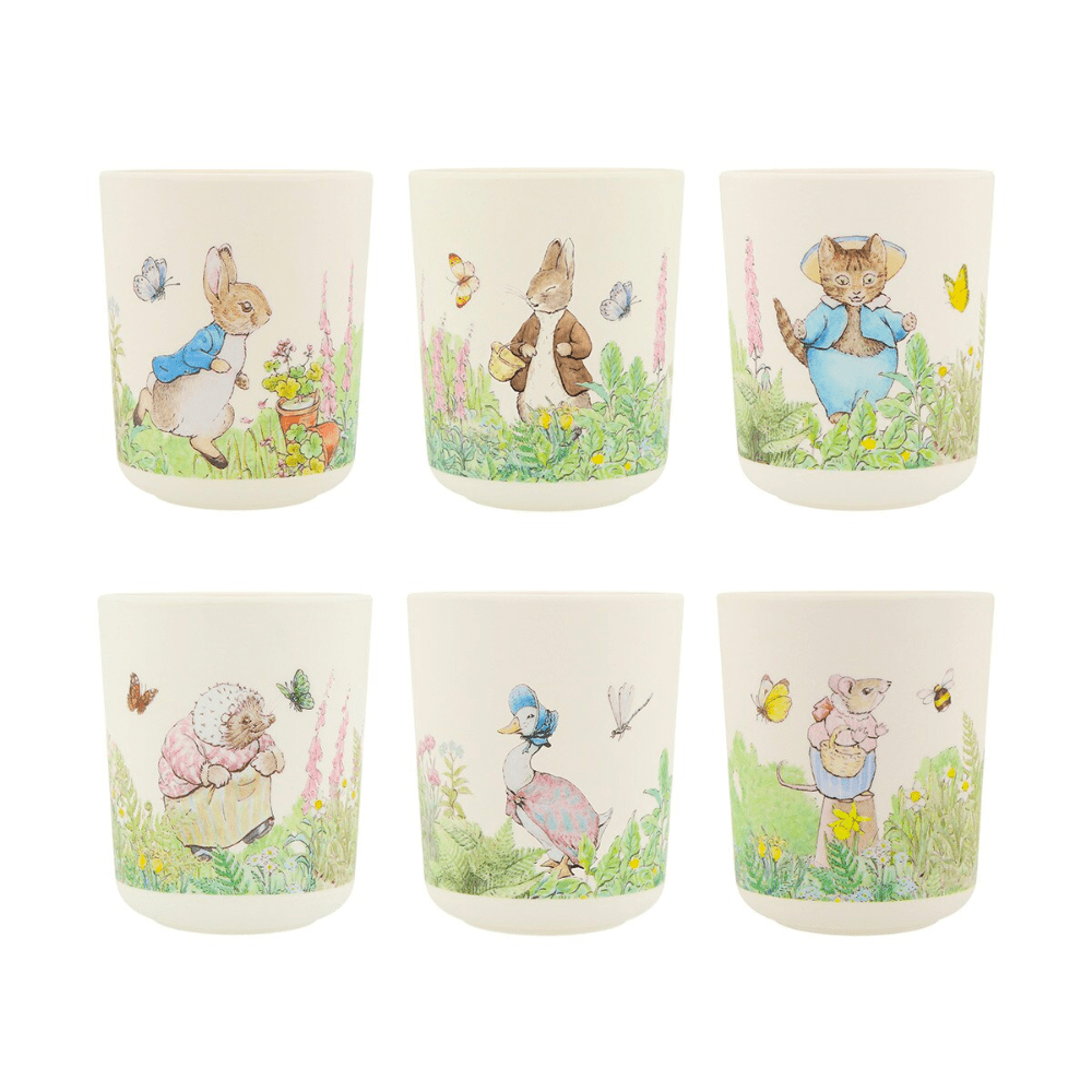 Peter Rabbit ™ Melamine Cups, Shopsweetluluss