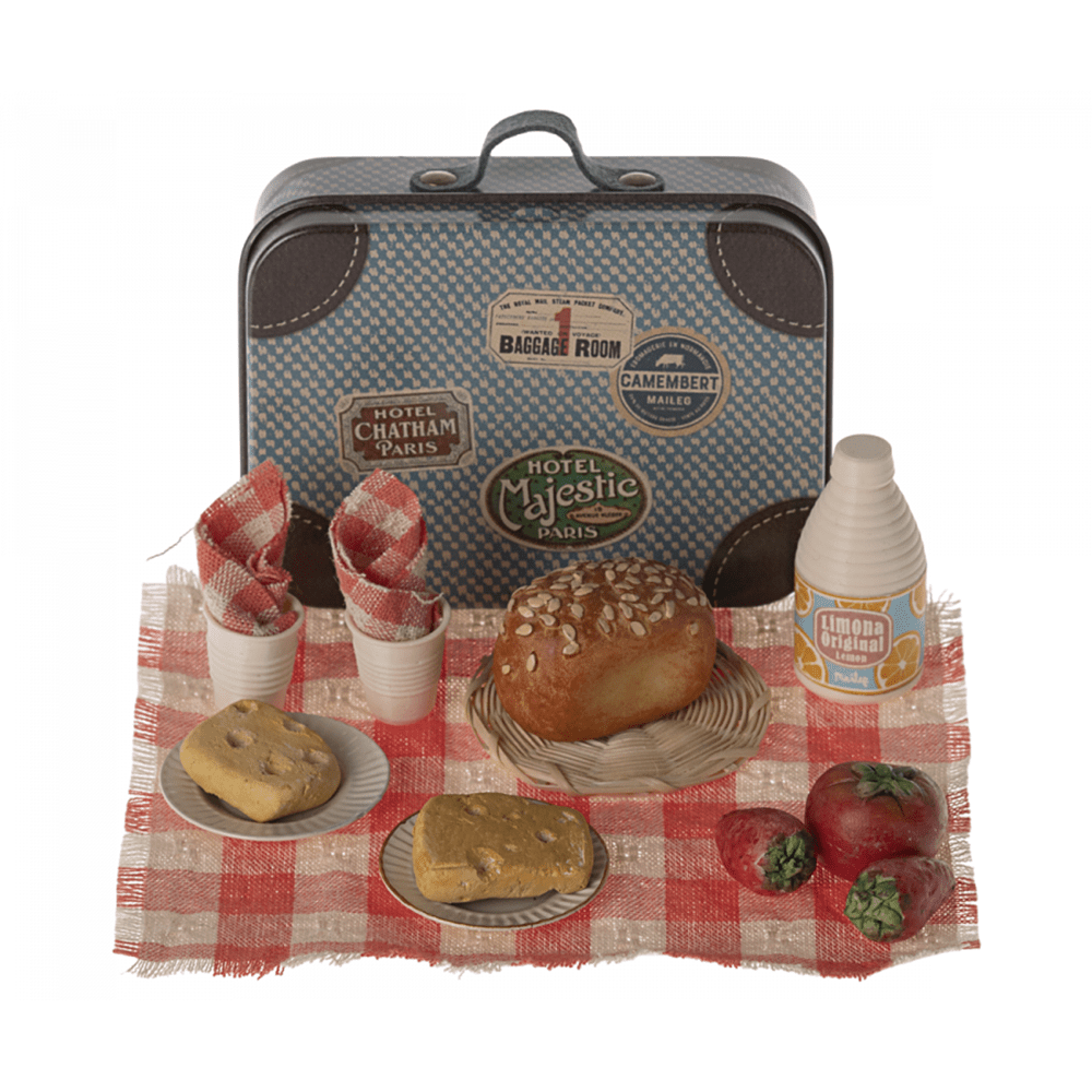 Picnic Set for Maileg Mice, Shopsweetluluss