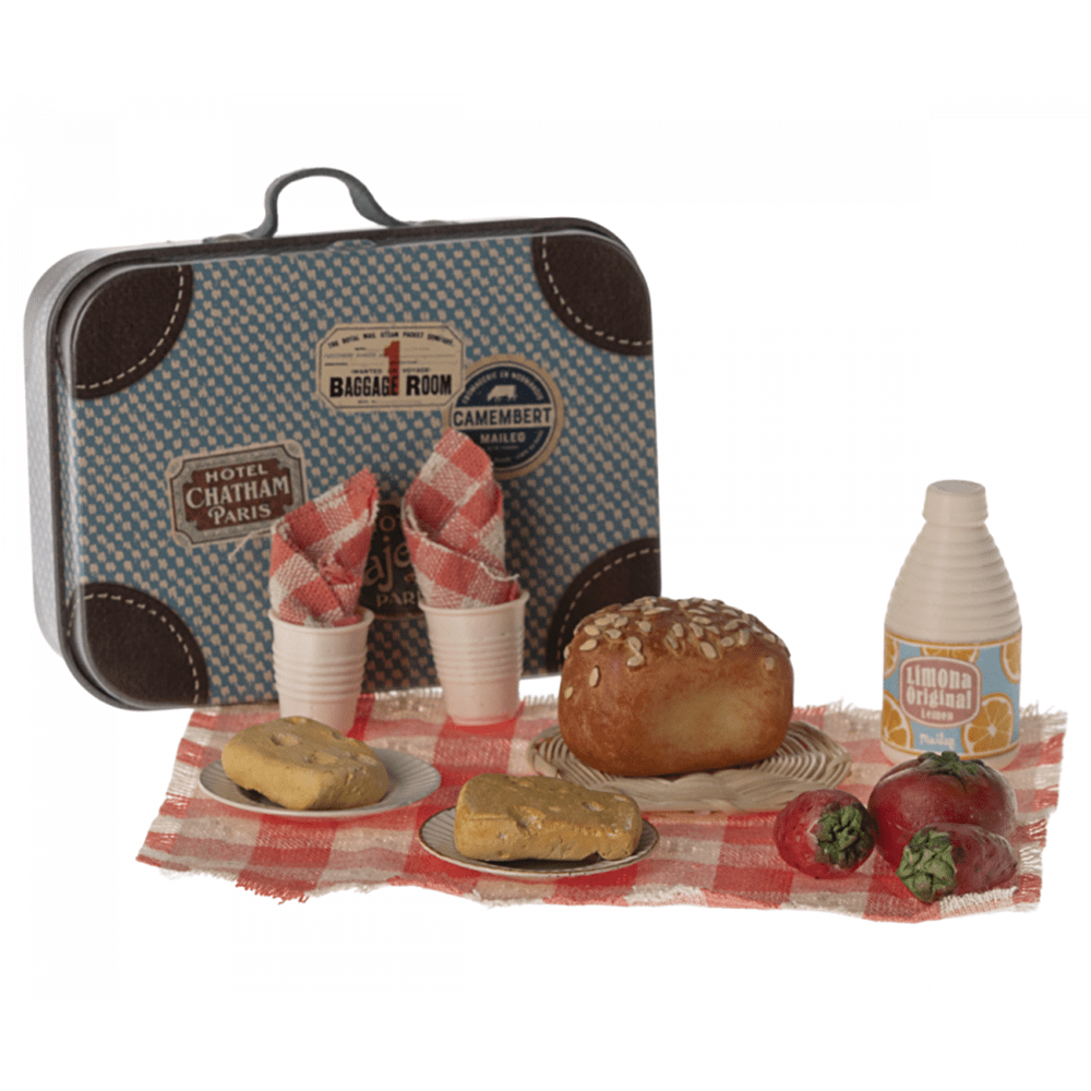 Picnic Set for Maileg Mice, Shopsweetluluss