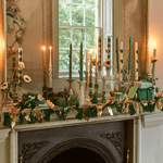 Meri Meri Pine Needles & Golden Holly Garland, Shopsweetluluss