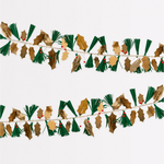 Meri Meri Pine Needles & Golden Holly Garland, Shopsweetluluss