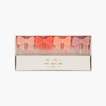 Pink Bow Candles, Shopsweetluluss