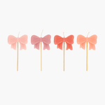 Pink Bow Candles, Shopsweetluluss