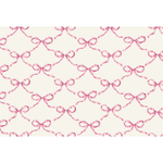 Pink Bow Lattice Placemat, Shopsweetluluss
