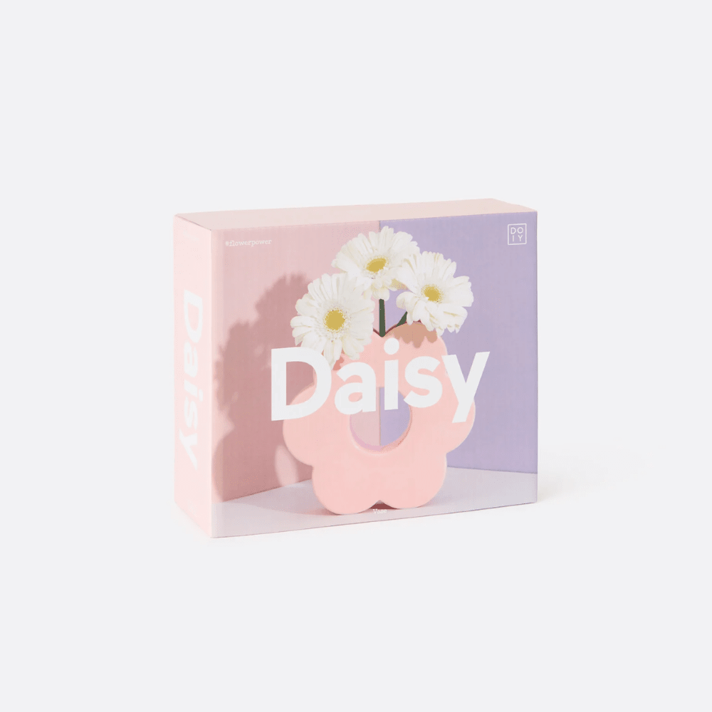Pink Daisy Vase, Shopsweetluluss