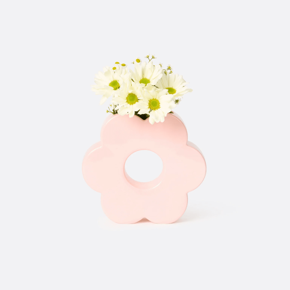 Pink Daisy Vase, Shopsweetluluss